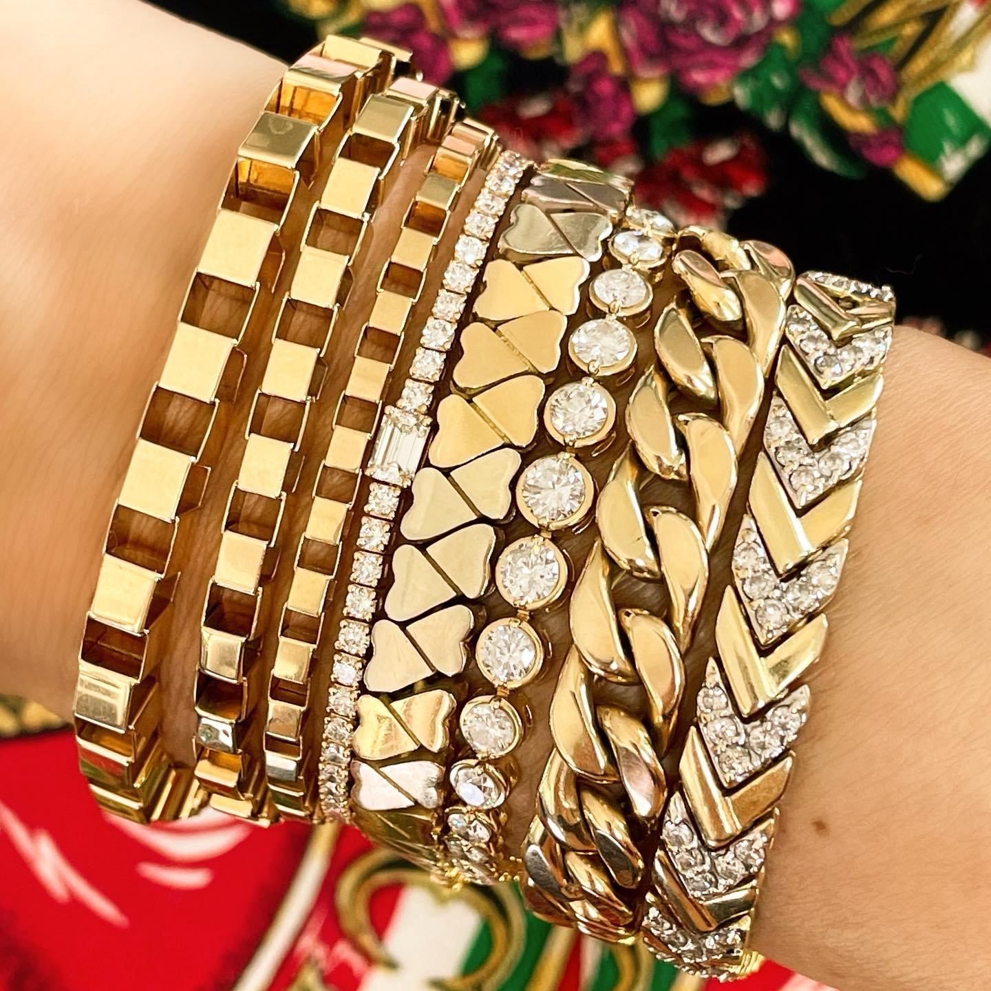 AFB × HYPNOTIZE / CUBE CHAIN BRACELET boxchainIG.jpg?v=1647023337&