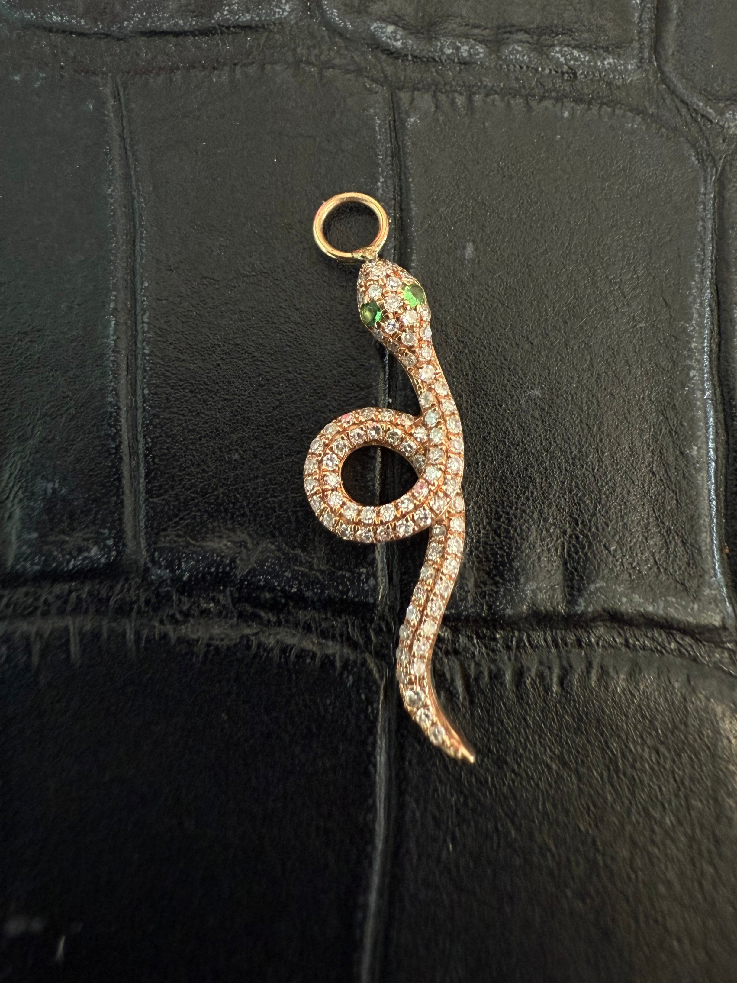 Diamond Snake (Earring) Charm
