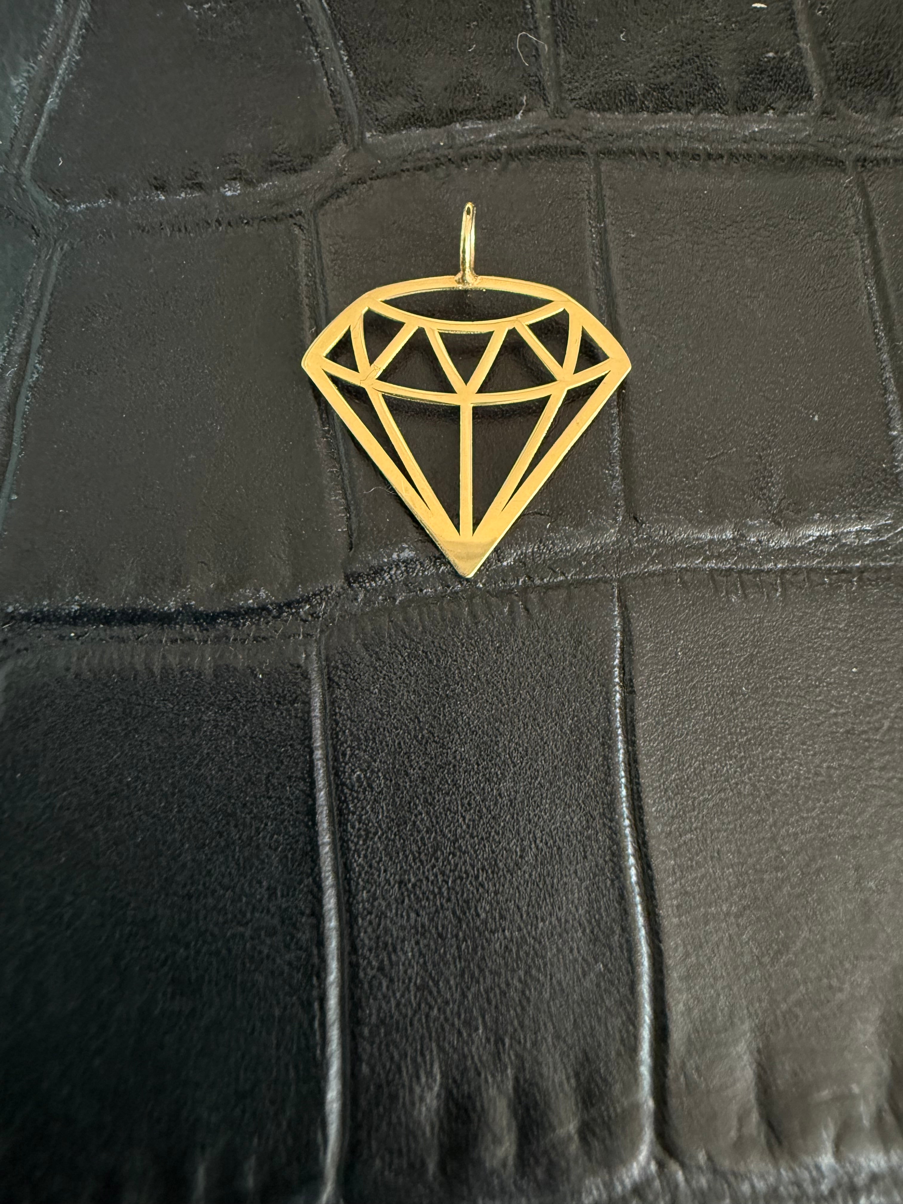 Diamond Charm