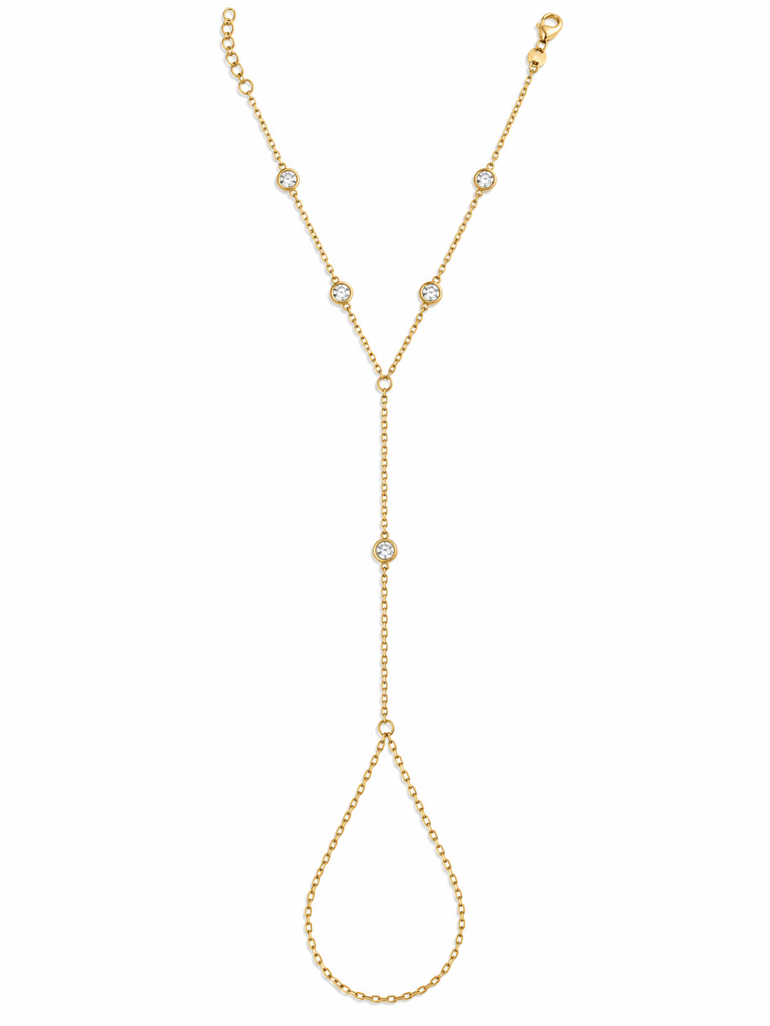 Diamond Hand Chain