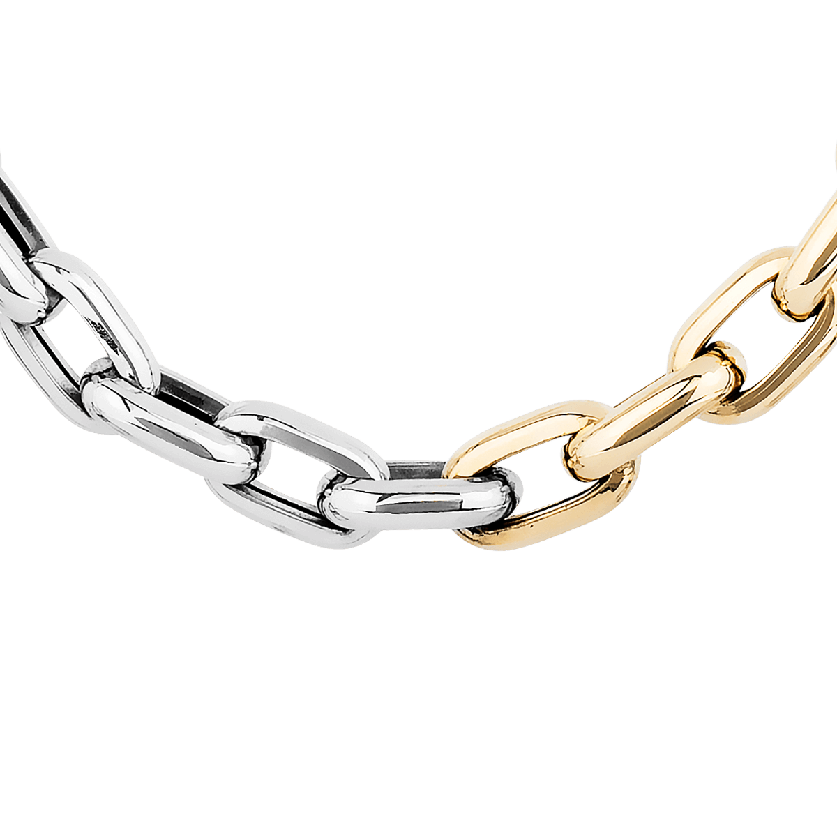 Split Bond Chain Necklace